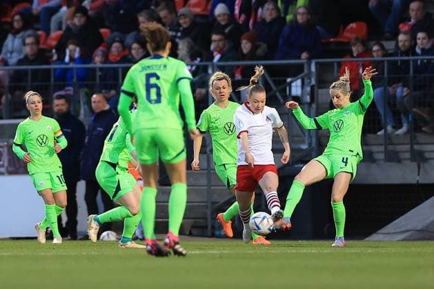Football, Women, DFB Cup, 1. FC Köln - VfL Wolfsburg
