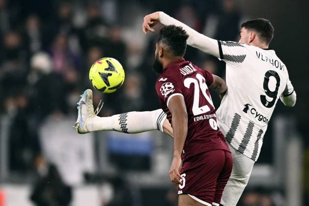 Football, EL, Juventus Turin - FC Turin