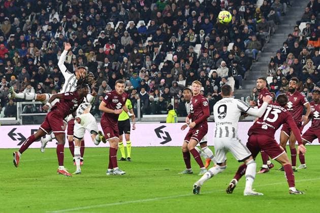 Photo Tano Pecoraro LaPresse February 28, 2023 - Turin, Italy Soccer Juventus vs Torino - Italian Serie A Football Championship 2022 2023 - Allianz StadiumIn the photo: danilo goal  Copyright: xTanoxPecoraro LaPressex