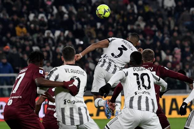 Db Torino 28 02 2023 - campionato di calcio serie A Juventus-Torino foto Daniele Buffa Image nella foto: gol Gleison Bremer 
