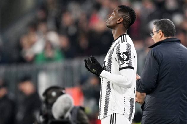 Photo Tano Pecoraro LaPresse February 28, 2023 - Turin, Italy Soccer Juventus vs Torino - Italian Serie A Football Championship 2022 2023 - Allianz Stadium In the photo: pogba  Copyright: xTanoxPecoraro LaPressex