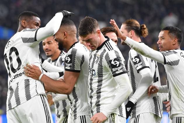 Photo Tano Pecoraro LaPresse February 28, 2023 - Turin, Italy Soccer Juventus vs Torino - Italian Serie A Football Championship 2022 2023 - Allianz StadiumIn the photo: bremer exultation  Copyright: xTanoxPecoraro LaPressex