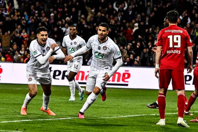 Football, Coupe de France, FC Toulouse - AF Rodez