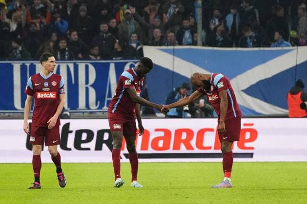 Football, Coupe de France, Olympique Marseille - FC Annecy