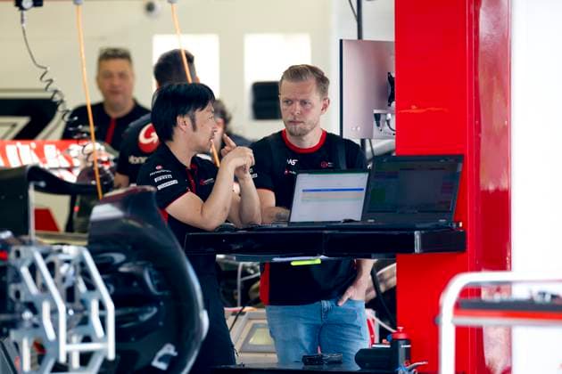 20 Kevin Magnussen DNK, MoneyGram Haas F1 Team , F1 Grand Prix of Bahrain at Bahrain International Circuit on March 2, 2023 in Sakhir, Bahrain Photo by HOCH ZWEI Sakhir Bahrain