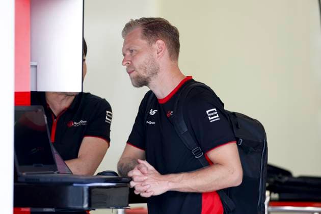 20 Kevin Magnussen DNK, MoneyGram Haas F1 Team , F1 Grand Prix of Bahrain at Bahrain International Circuit on March 2, 2023 in Sakhir, Bahrain Photo by HOCH ZWEI Sakhir Bahrain
