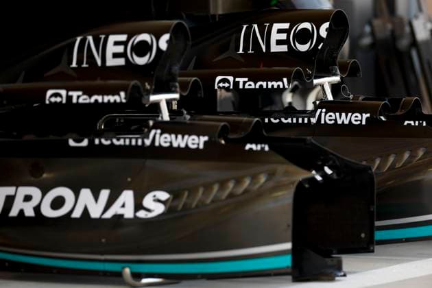 Mercedes AMG F1 W14 E Performance, F1 Grand Prix of Bahrain at Bahrain International Circuit on March 2, 2023 in Sakhir, Bahrain Photo by HOCH ZWEI Sakhir Bahrain