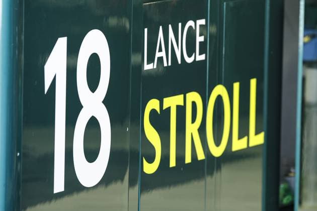 Sport Bilder des Tages Lance Stroll banner during the Formula 1 Gulf Air Bahrain Grand Prix 2023, 1st round of the 2023 FIA Formula One World Championship, WM, Weltmeisterschaft from March 2 3 to 5, 2023 on the Bahrain International Circuit, in Sakhir, Bahrain - F1 - BAHRAIN GRAND PRIX 2023 DPPI Panoramic  00123002__R3_6983
