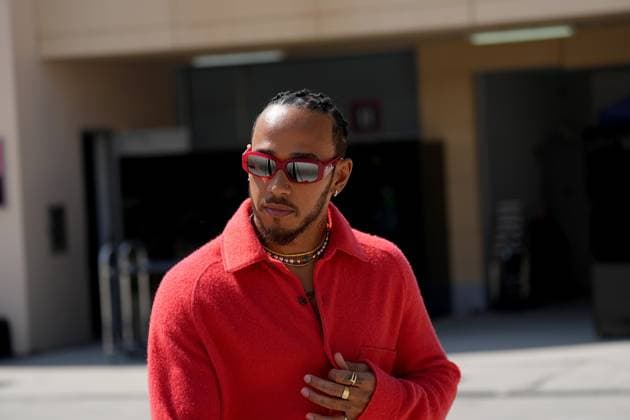 02 03 2023, Bahrain International Circuit, Sakhir, Formula 1 Gulf Air Bahrain Grand Prix 2023 ,in picture Lewis Hamilton GBR , Mercedes AMG Petronas Formula One Team Sakhir Bahrain International Circuit Bahrain  eu-images-506