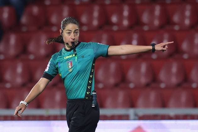 Football, Maria Sole Ferrieri Caputi to manage German national team match, Archive