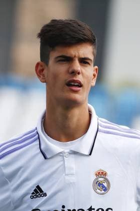 Chema (Real), MARCH 1, 2023 - Football Soccer : UEFA Youth League Round of 16 match between Real Madrid CF 3-1 FC Salzburg at the Estadio Alfredo Di Stefano in Madrid, Spain. Noxthirdxpartyxsales  (212163793)