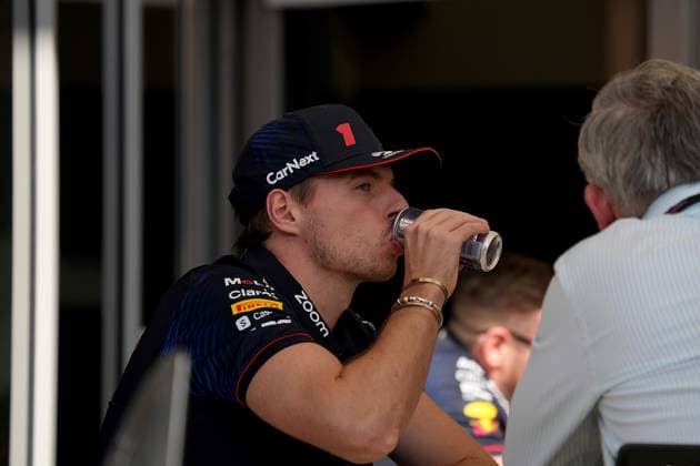 Formula 1 Gulf Air Bahrain Grand Prix 2023 02 03 2023, Bahrain International Circuit, Sakhir, Formula 1 Gulf Air Bahrain Grand Prix 2023 ,in picture Max Verstappen NLD , Oracle Red Bull Racing nordphotoxGmbHx xBratic nph00250