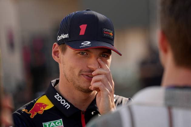 Formula 1 Gulf Air Bahrain Grand Prix 2023 02 03 2023, Bahrain International Circuit, Sakhir, Formula 1 Gulf Air Bahrain Grand Prix 2023 ,in picture Max Verstappen NLD , Oracle Red Bull Racing nordphotoxGmbHx xBratic nph00250