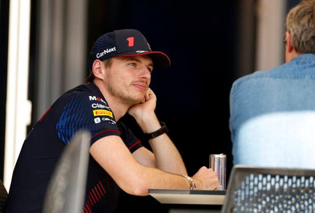 1 Max Verstappen NLD, Oracle Red Bull Racing , F1 Grand Prix of Bahrain at Bahrain International Circuit on March 2, 2023 in Sakhir, Bahrain Photo by HOCH ZWEI Sakhir Bahrain