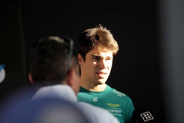 Formula 1 Gulf Air Bahrain Grand Prix 2023 02 03 2023, Bahrain International Circuit, Sakhir, Formula 1 Gulf Air Bahrain Grand Prix 2023 ,in picture Lance Stroll CAN , Aston Martin Aramco Cognizant Formula One Team nordphotoxGmbHx xBratic nph00250