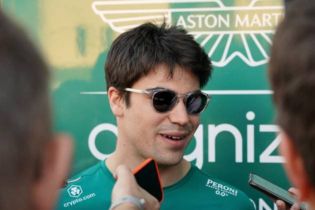 Formula 1 Gulf Air Bahrain Grand Prix 2023 02 03 2023, Bahrain International Circuit, Sakhir, Formula 1 Gulf Air Bahrain Grand Prix 2023 ,in picture Lance Stroll CAN , Aston Martin Aramco Cognizant Formula One Team nordphotoxGmbHx xBratic nph00250