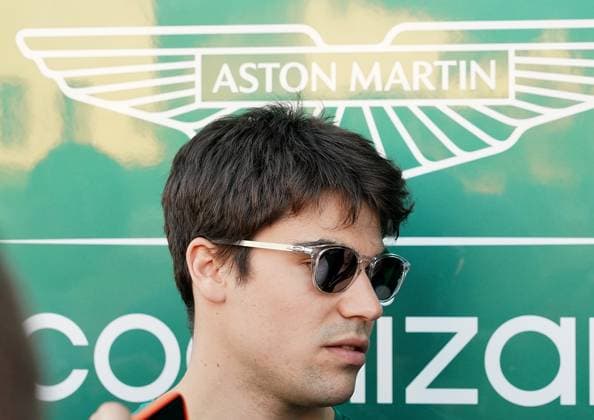 Formula 1 Gulf Air Bahrain Grand Prix 2023 02 03 2023, Bahrain International Circuit, Sakhir, Formula 1 Gulf Air Bahrain Grand Prix 2023 ,in picture Lance Stroll CAN , Aston Martin Aramco Cognizant Formula One Team nordphotoxGmbHx xBratic nph00250
