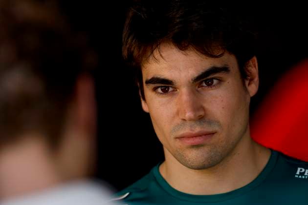 Formula 1, Bahrain GP in Sachir, Arrival Lance Stroll