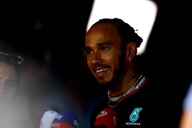 44 Lewis Hamilton GBR, Mercedes AMG Petronas F1 Team , F1 Grand Prix of Bahrain at Bahrain International Circuit on March 2, 2023 in Sakhir, Bahrain Photo by HOCH ZWEI Sakhir Bahrain