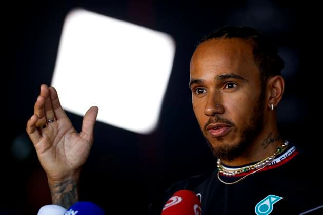 44 Lewis Hamilton GBR, Mercedes AMG Petronas F1 Team , F1 Grand Prix of Bahrain at Bahrain International Circuit on March 2, 2023 in Sakhir, Bahrain Photo by HOCH ZWEI Sakhir Bahrain