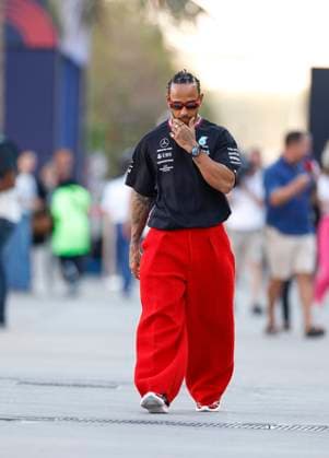 44 Lewis Hamilton GBR, Mercedes AMG Petronas F1 Team , F1 Grand Prix of Bahrain at Bahrain International Circuit on March 2, 2023 in Sakhir, Bahrain Photo by HOCH ZWEI Sakhir Bahrain