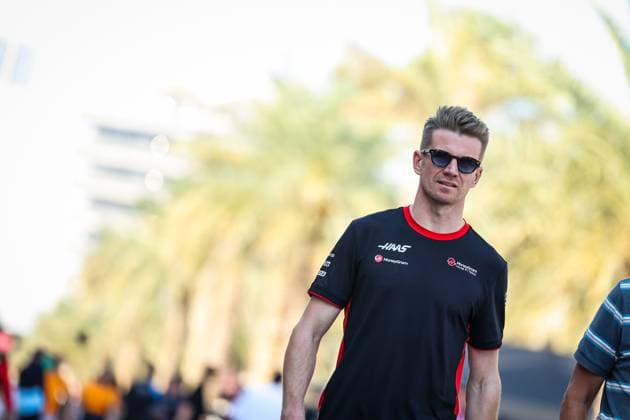 HULKENBERG Nico (ger), Haas F1 Team VF-23 Ferrari, portrait during the Formula 1 Gulf Air Bahrain Grand Prix 2023, 1st round of the 2023 FIA Formula One World Championship, WM, Weltmeisterschaft from March 2 3 to 5, 2023 on the Bahrain International Circuit, in Sakhir, Bahrain - F1 - BAHRAIN GRAND PRIX 2023 DPPI Panoramic  20230302_GOOD8510