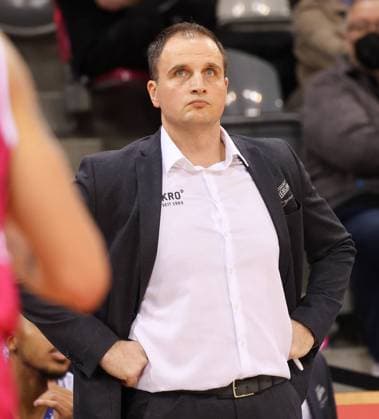 Crailsheim Coach Nikola Markovic , Telekom Baskets Bonn vs HAKRO Merlins Crailsheim, Easy Credit Bundesliga, Basketball, 29 Matchday, 02 03 2023 Telekom Baskets Bonn vs HAKRO Merlins Crailsheim, Easy Credit Bundesliga, Basketball, 29 Matchday, 02 03 2023 Bonn Copyright: xEibner-Pressefoto JoergxNiebergax EP_JNL
