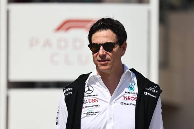 F1 Bahrain Grand Prix Practice Toto Wolff before the practice ahead of the Formula 1 Bahrain Grand Prix at Bahrain International Circuit in Sakhir, Bahrain on March 3, 2023. Sakhir Bahrain  Copyright: xJakubxPorzyckix originalFilename:porzycki-f1bahrai230303_npHFz.jpg