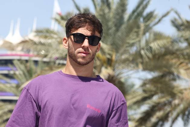 F1 Bahrain Grand Prix Practice Pierre Gasly of Alpine before the practice ahead of the Formula 1 Bahrain Grand Prix at Bahrain International Circuit in Sakhir, Bahrain on March 3, 2023. Sakhir Bahrain  Copyright: xJakubxPorzyckix originalFilename:porzycki-f1bahrai230303_npz9z.jpg
