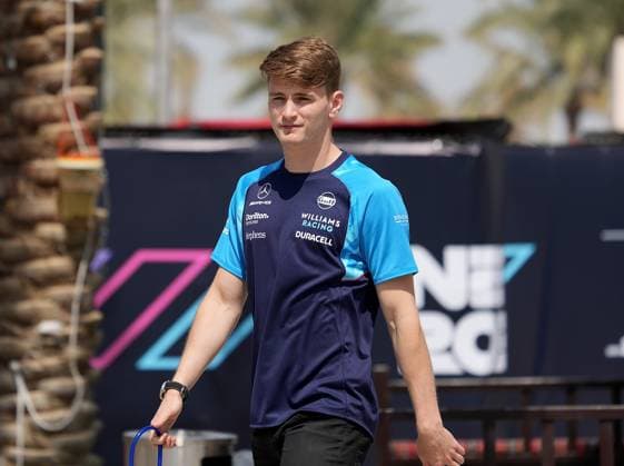 03 03 2023, Bahrain International Circuit, Sakhir, Formula 1 Gulf Air Bahrain Grand Prix 2023 ,in picture Logan Sargeant USA , Williams Racing Sakhir Bahrain International Circuit Bahrain  eu-images-506