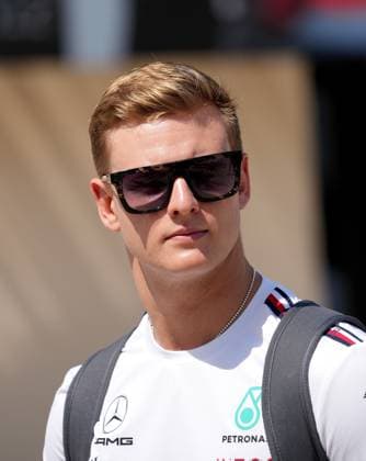 Formula 1 Gulf Air Bahrain Grand Prix 2023 03 03 2023, Bahrain International Circuit, Sakhir, Formula 1 Gulf Air Bahrain Grand Prix 2023 ,in the picture Mercedes test driver Mick Schumacher DEU nordphotoxGmbHx xBratic nph00250