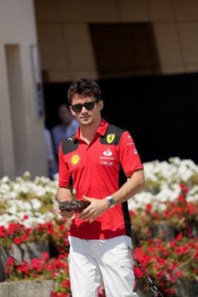 Formula 1 Gulf Air Bahrain Grand Prix 2023 03 03 2023, Bahrain International Circuit, Sakhir, Formula 1 Gulf Air Bahrain Grand Prix 2023 ,in picture Charles Leclerc MCO , Scuderia Ferrari nordphotoxGmbHx xBratic nph00250