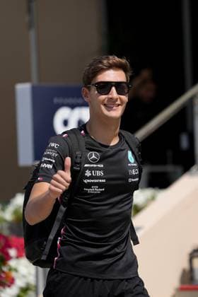 03 03 2023, Bahrain International Circuit, Sakhir, Formula 1 Gulf Air Bahrain Grand Prix 2023 ,in picture George Russell GBR , Mercedes AMG Petronas Formula One Team Sakhir Bahrain International Circuit Bahrain  eu-images-506