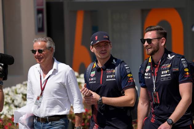 03 03 2023, Bahrain International Circuit, Sakhir, Formula 1 Gulf Air Bahrain Grand Prix 2023 ,in picture Max Verstappen NLD , Oracle Red Bull Racing Sakhir Bahrain International Circuit Bahrain  eu-images-506