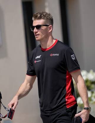 Formula 1 Gulf Air Bahrain Grand Prix 2023 03 03 2023, Bahrain International Circuit, Sakhir, Formula 1 Gulf Air Bahrain Grand Prix 2023 ,in picture Nico Hülkenberg DEU , Moneygram Haas F1 Team nordphotoxGmbHx xBratic nph00250