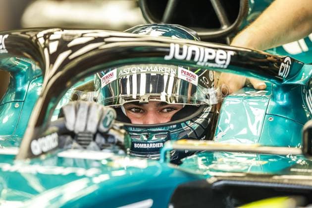 STROLL Lance (can), Aston Martin F1 Team AMR23, portrait during the Formula 1 Gulf Air Bahrain Grand Prix 2023, 1st round of the 2023 FIA Formula One World Championship, WM, Weltmeisterschaft from March 2 3 to 5, 2023 on the Bahrain International Circuit, in Sakhir, Bahrain - F1 - BAHRAIN GRAND PRIX 2023 DPPI Panoramic  _R3_7779