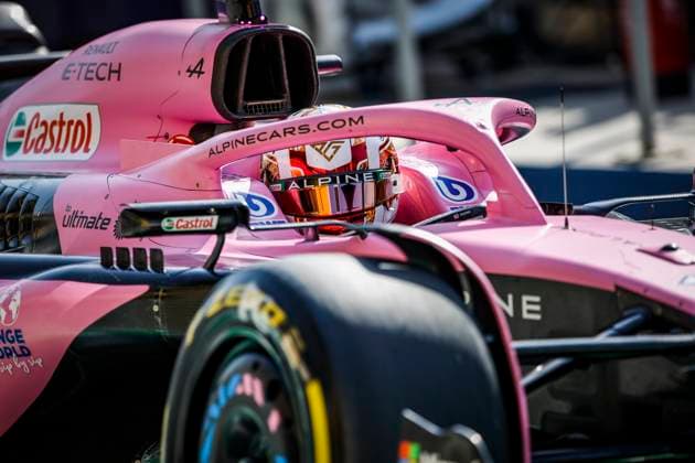 10 GASLY Pierre (fra), Alpine F1 Team A523, action during the Formula 1 Gulf Air Bahrain Grand Prix 2023, 1st round of the 2023 FIA Formula One World Championship, WM, Weltmeisterschaft from March 2 3 to 5, 2023 on the Bahrain International Circuit, in Sakhir, Bahrain - F1 - BAHRAIN GRAND PRIX 2023 DPPI Panoramic  _R3_7944