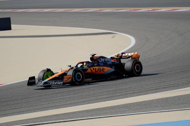 03 03 2023, Bahrain International Circuit, Sakhir, Formula 1 Gulf Air Bahrain Grand Prix 2023 ,in picture Oscar Piastri AUS , McLaren F1 Team Sakhir Bahrain International Circuit Bahrain  eu-images-506