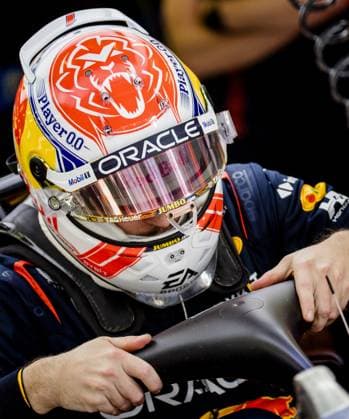 BAHRAIN - Max Verstappen (Red Bull Racing) during the first free practice session at the Bahrain International Circuit in the Sakhir desert area ahead of the Bahrain Grand Prix. ANP SEM VAN DER WAL F1 Grand Prix of Bahrain - Practice 2023 xVIxANPxSportx xxANPxIVx 464065235 originalFilename: 464065235.jpg