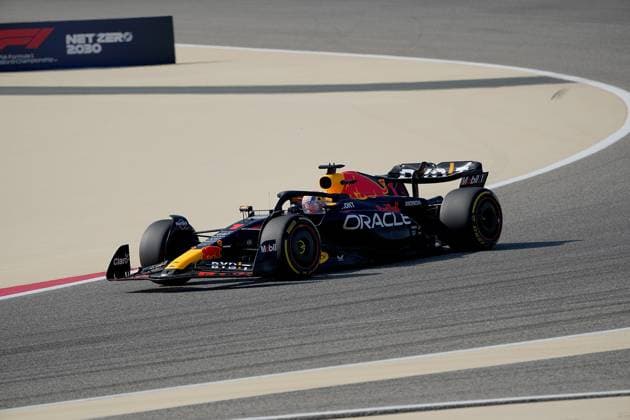 03 03 2023, Bahrain International Circuit, Sakhir, Formula 1 Gulf Air Bahrain Grand Prix 2023 ,in picture Max Verstappen NLD , Oracle Red Bull Racing Sakhir Bahrain International Circuit Bahrain  eu-images-506