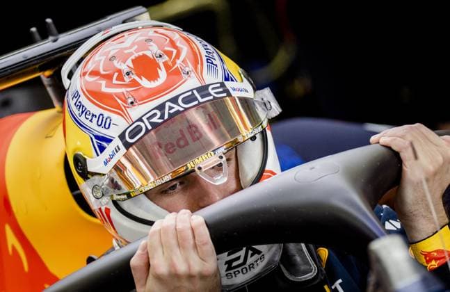 BAHRAIN - Max Verstappen (Red Bull Racing) during the first free practice session at the Bahrain International Circuit in the Sakhir desert area ahead of the Bahrain Grand Prix. ANP SEM VAN DER WAL F1 Grand Prix of Bahrain - Practice 2023 xVIxANPxSportx xxANPxIVx 464065410 originalFilename: 464065410.jpg