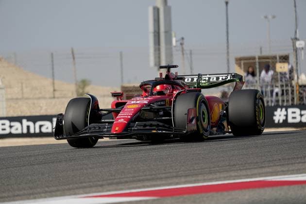 03 03 2023, Bahrain International Circuit, Sakhir, Formula 1 Gulf Air Bahrain Grand Prix 2023 ,in picture Charles Leclerc MCO , Scuderia Ferrari Sakhir Bahrain International Circuit Bahrain  eu-images-506