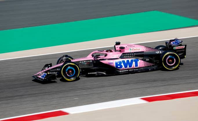 31 Esteban Ocon FRA, BWT Alpine F1 Team , F1 Grand Prix of Bahrain at Bahrain International Circuit on March 3, 2023 in Sakhir, Bahrain Photo by HOCH ZWEI Sakhir Bahrain