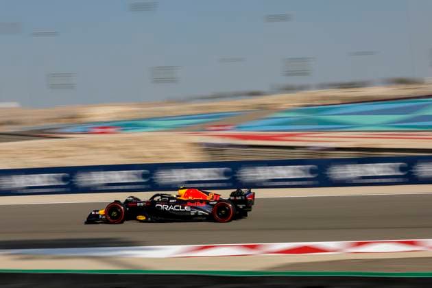 11 Sergio Perez MEX, Oracle Red Bull Racing , F1 Grand Prix of Bahrain at Bahrain International Circuit on March 3, 2023 in Sakhir, Bahrain Photo by HOCH ZWEI Sakhir Bahrain