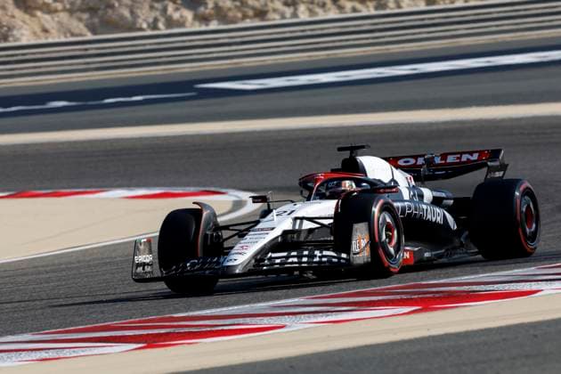 21 Nyck de Vries NLD, Scuderia AlphaTauri , F1 Grand Prix of Bahrain at Bahrain International Circuit on March 3, 2023 in Sakhir, Bahrain Photo by HOCH ZWEI Sakhir Bahrain