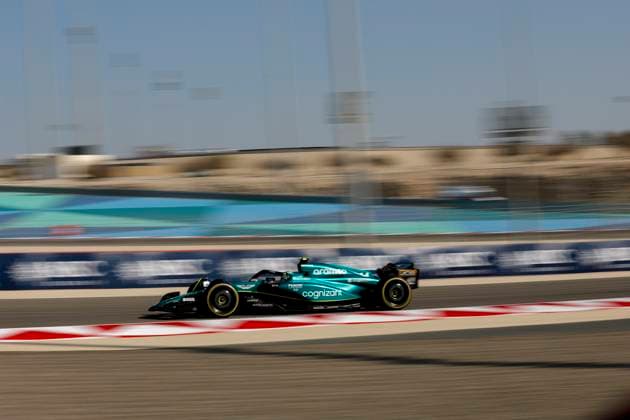 14 Fernando Alonso ESP, Aston Martin Aramco Cognizant F1 Team , F1 Grand Prix of Bahrain at Bahrain International Circuit on March 3, 2023 in Sakhir, Bahrain Photo by HOCH ZWEI Sakhir Bahrain