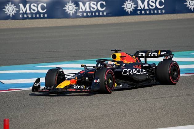03 03 2023, Bahrain International Circuit, Sakhir, Formula 1 Gulf Air Bahrain Grand Prix 2023 ,in picture Max Verstappen NLD , Oracle Red Bull Racing Sakhir Bahrain International Circuit Bahrain  eu-images-506