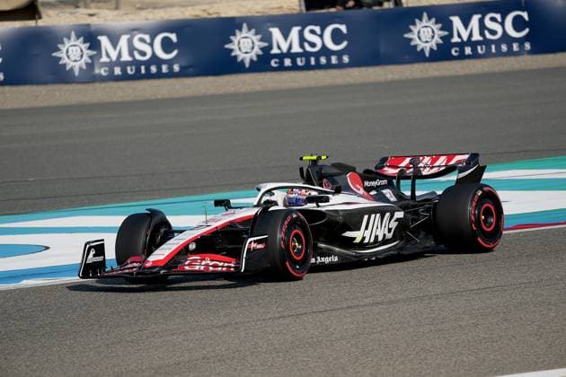 03 03 2023, Bahrain International Circuit, Sakhir, Formula 1 Gulf Air Bahrain Grand Prix 2023 ,in picture Nico Hülkenberg DEU , Moneygram Haas F1 Team Sakhir Bahrain International Circuit Bahrain  eu-images-506