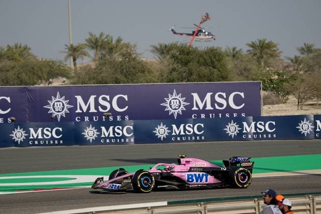 03 03 2023, Bahrain International Circuit, Sakhir, Formula 1 Gulf Air Bahrain Grand Prix 2023 ,in picture Pierre Gasly FRA , BWT Alpine F1 Team Sakhir Bahrain International Circuit Bahrain  eu-images-506
