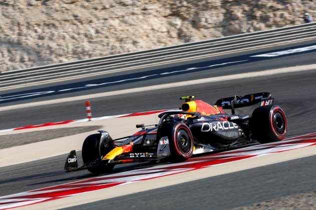 11 Sergio Perez MEX, Oracle Red Bull Racing , F1 Grand Prix of Bahrain at Bahrain International Circuit on March 3, 2023 in Sakhir, Bahrain Photo by HOCH ZWEI Sakhir Bahrain